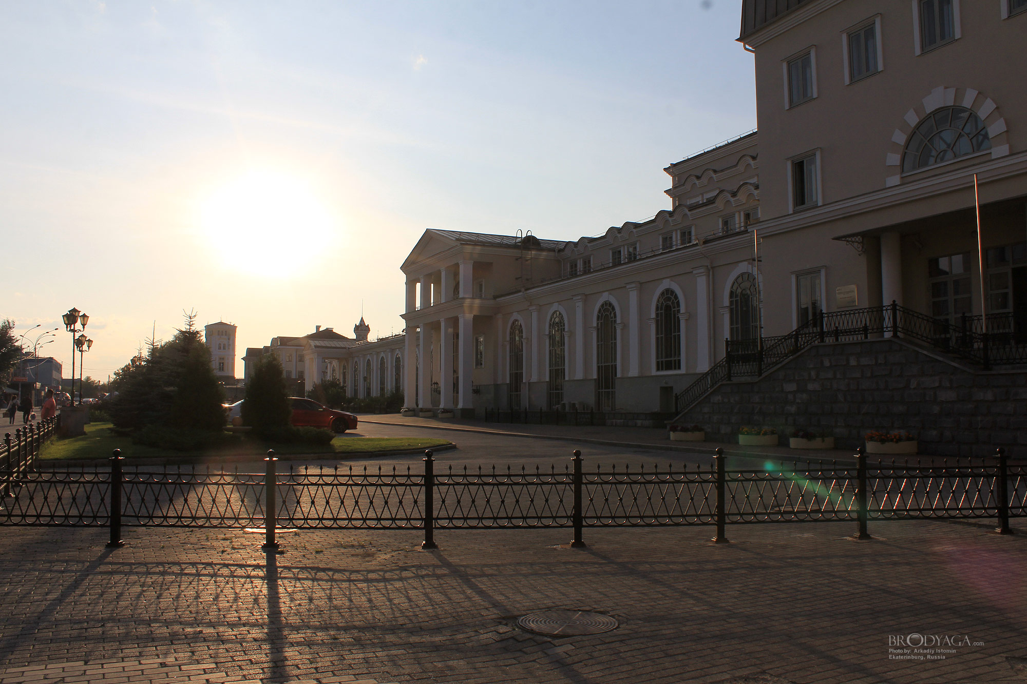 Yekaterinburg railway station, Ekaterinburg (Екатеринбург-Пассажирский, Вокзальная 16, Екатеринбург)